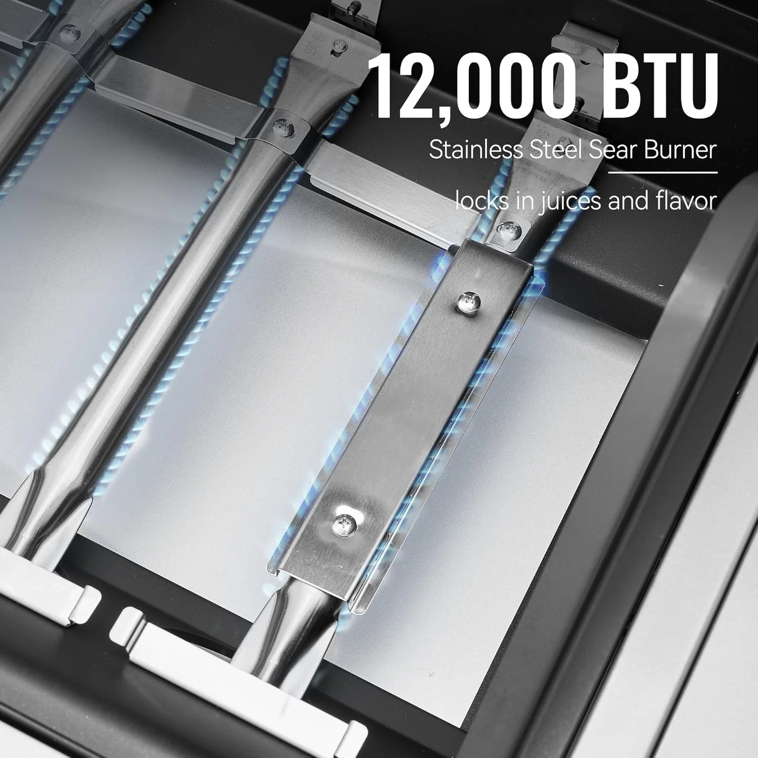 Royal Gourmet GA5401T 5-Burner BBQ Liquid Propane Gas Grill with Side Burner