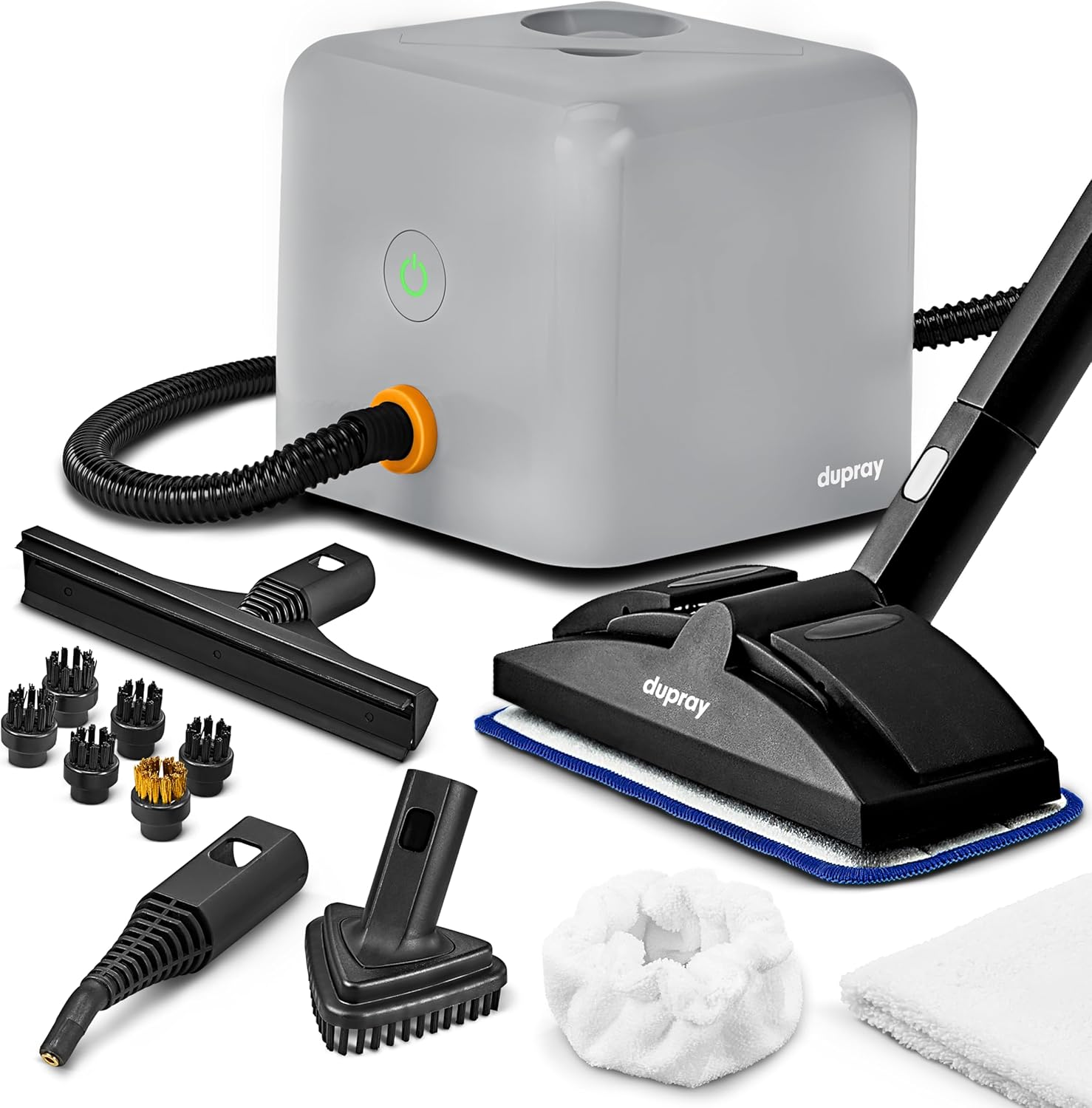 Neat Plus Steam Cleaner & 17-Piece Accessory Kit