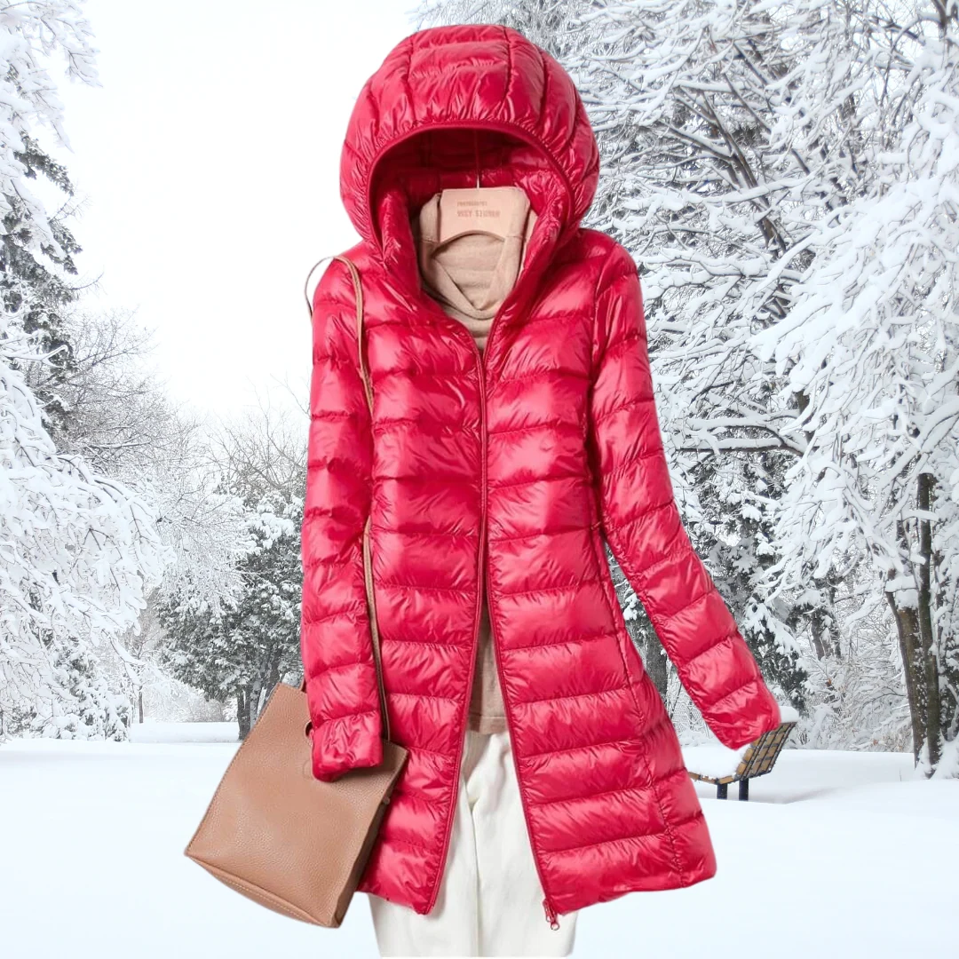 Ultraleichte Daunenjacke �C Winddicht, wasserabweisend & w?rmend