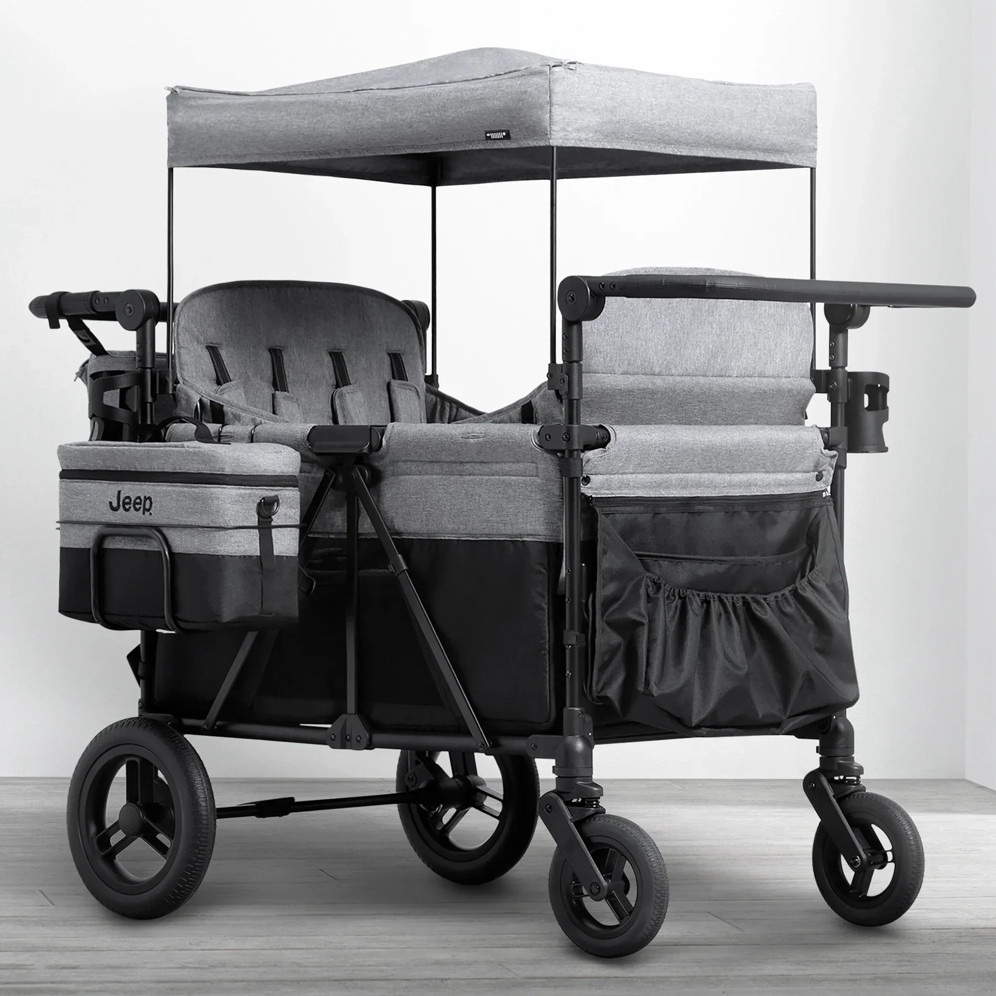 Jeep Wrangler Deluxe 4 Seater Stroller Wagon