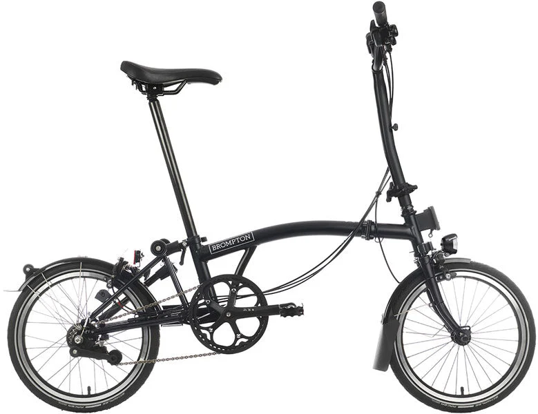C Line Urban - Hoher Lenker - Matt Black