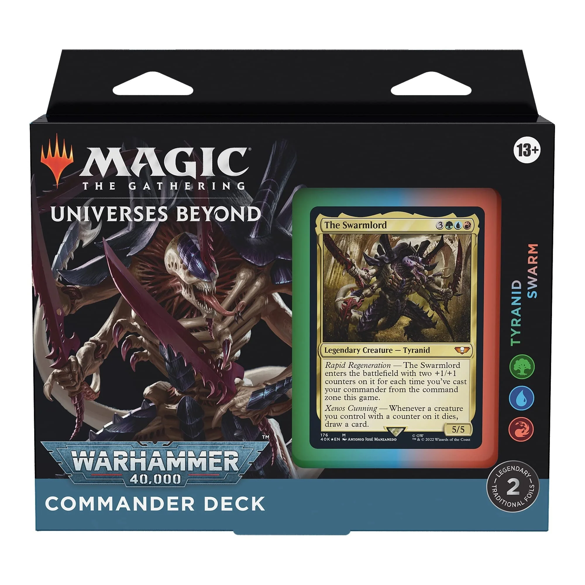 Magic: The Gathering Universe Warhammer Commander