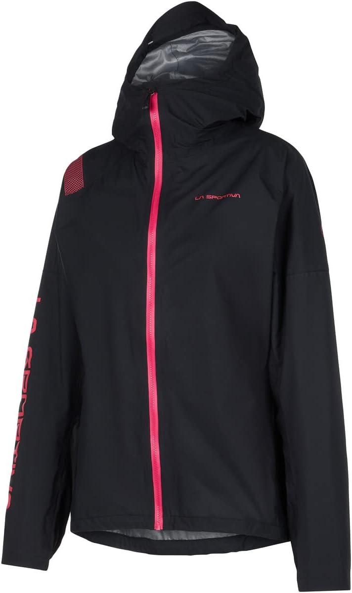 LA SPORTIVA Damen Pocketshell Jkt W Black/Hibiscus Jacke