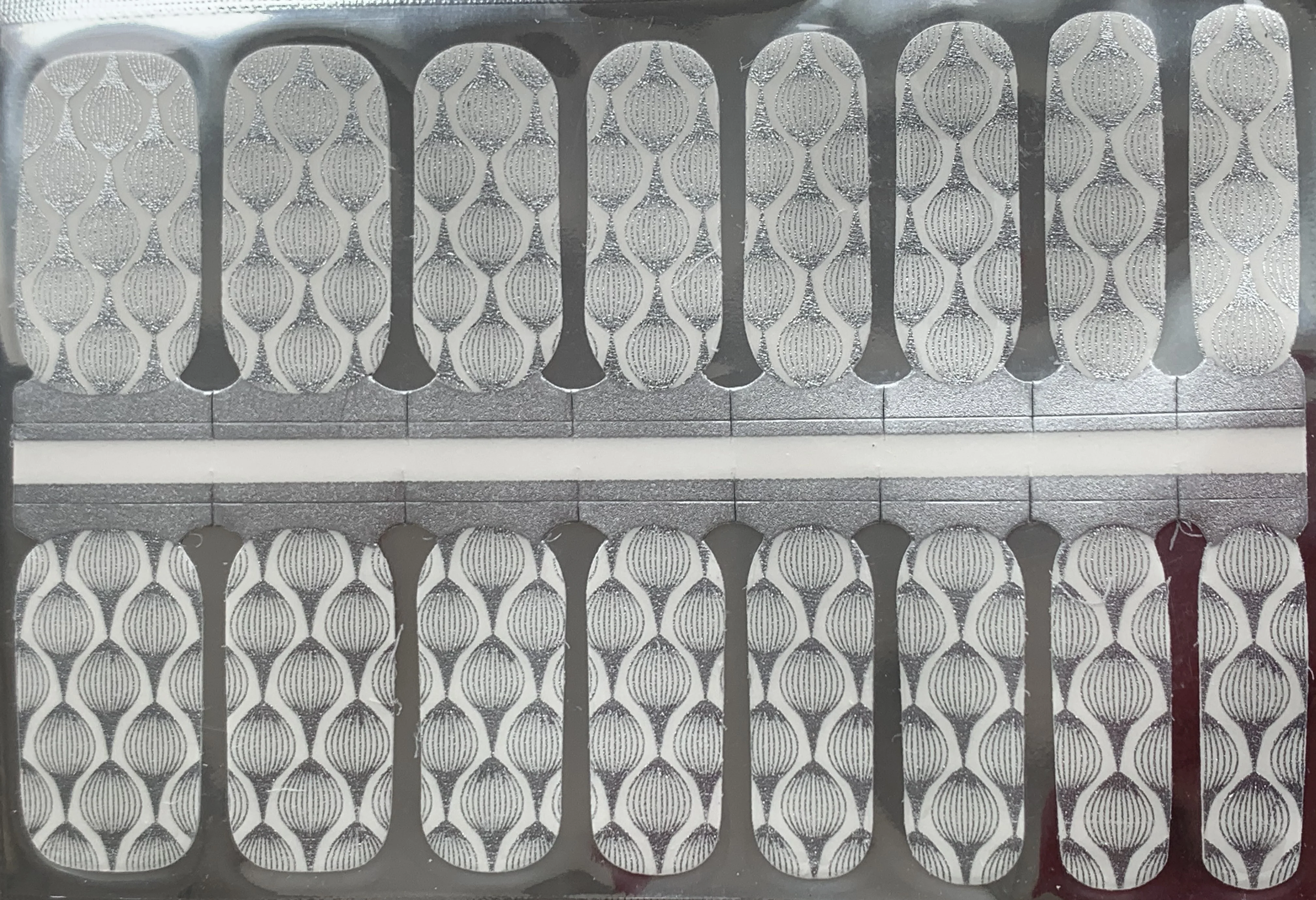 Silver Birdcages (Transparent)