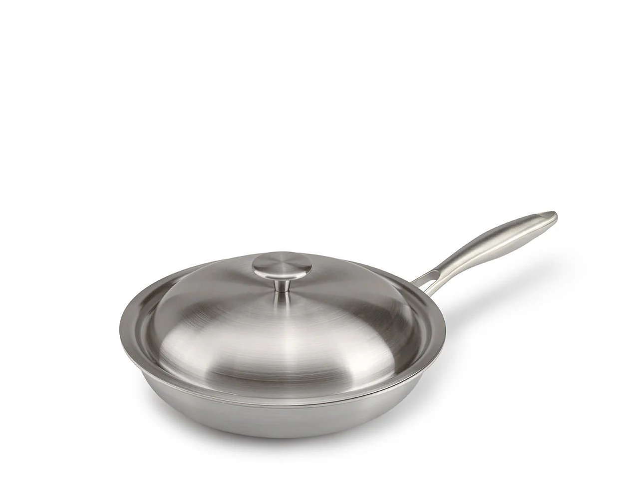 Padella ? 24 cm - Superficie di cottura di puro titanio
