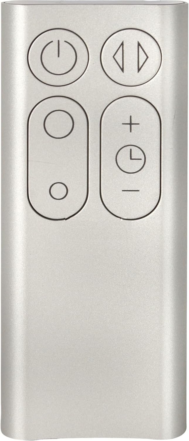 Dyson TP00 Pure Cool 2-in-1 Antraciet/zilver, stille ventilator & luchtreiniger, geschikt voor slaapkamer, mensen met allergie?n, rookruimtes, luchtfiltert 99,5% van stof, pollen, geurtjes, incl. JUNG reinigingsdoekjes