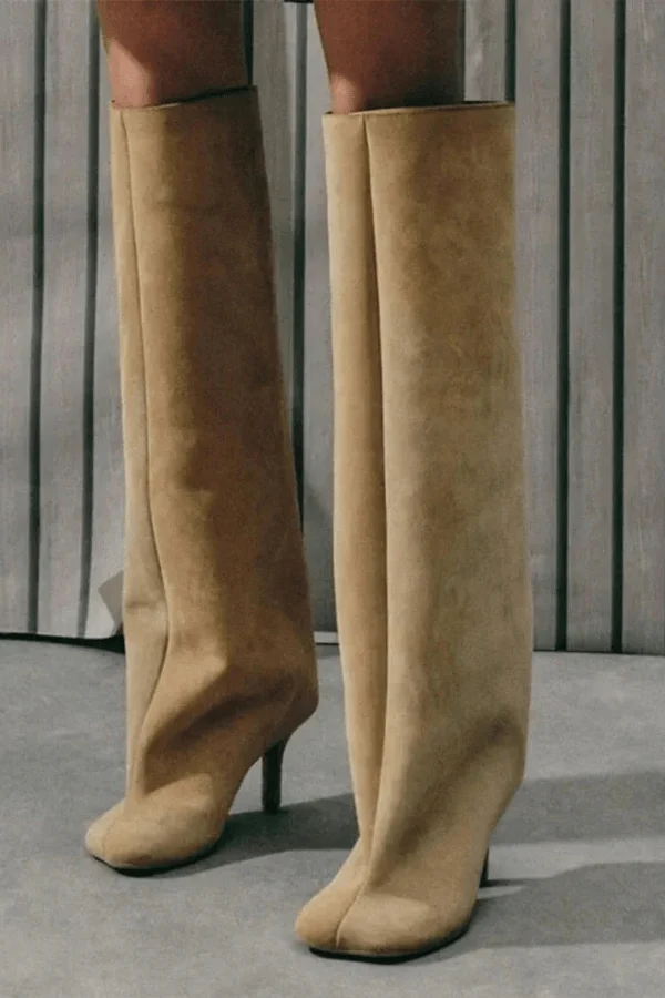 Mela Wildleder-Stiefel