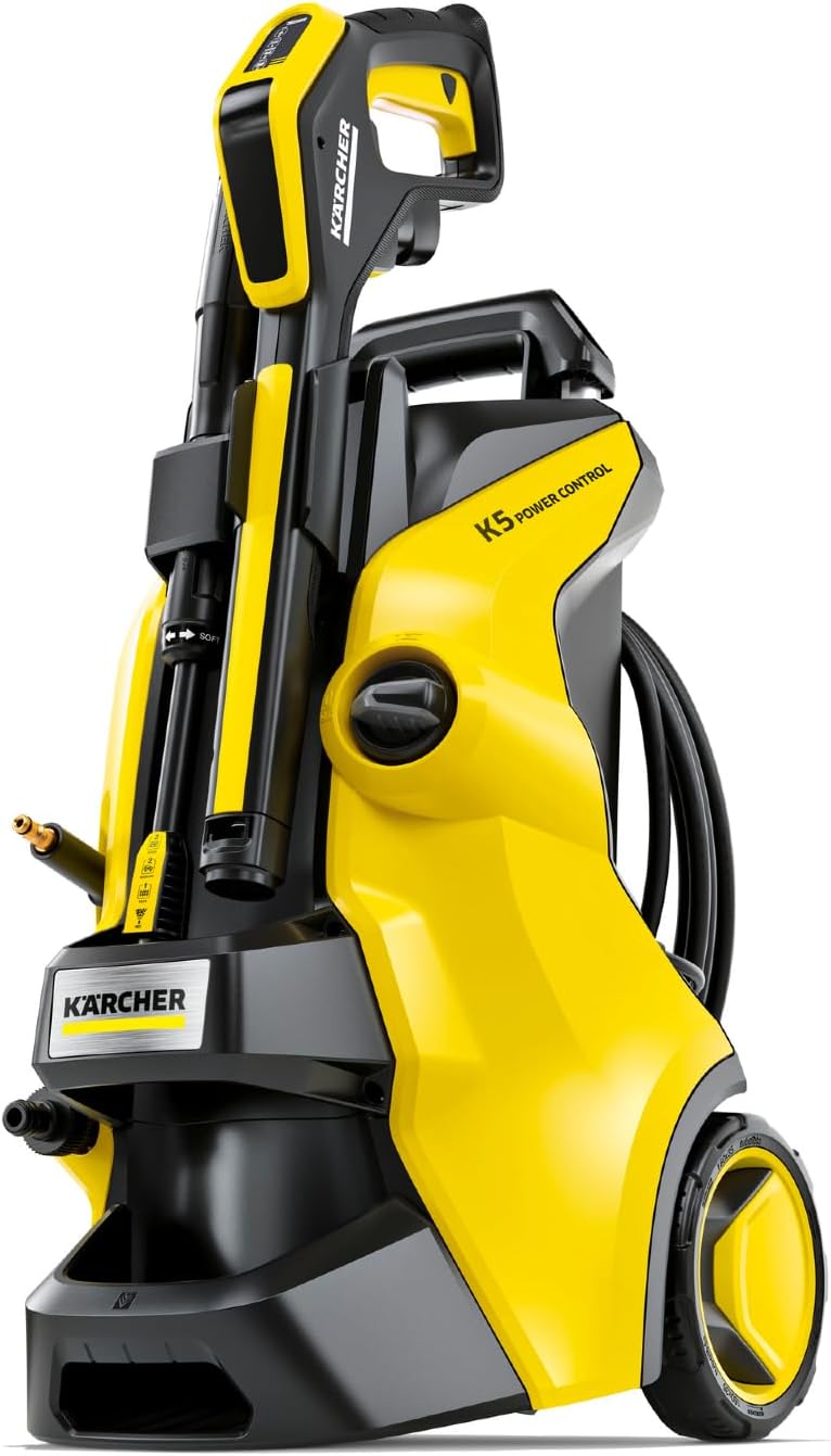 K?rcher Pressure Washer  K5 Power Control  Max 2500 PSI  32 ft. Hose  2 Spray Wands - 1.55 GPM