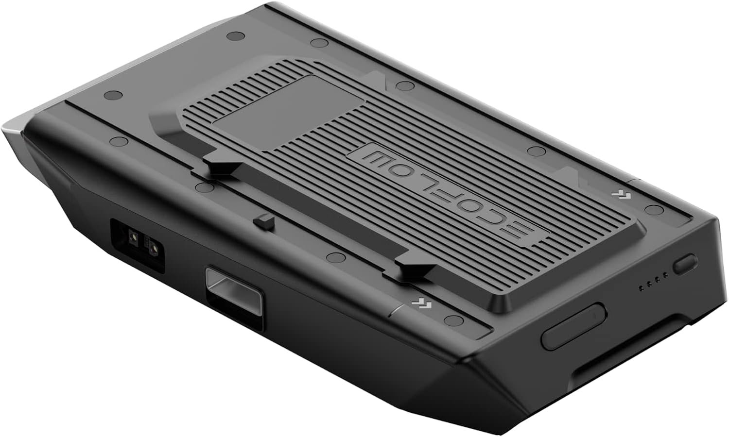 ECOFLOW 1159Wh Zusatzbatterie für WAVE 2 Klimaanlage, mit verlängerten und benutzerdefinierten Laufzeiten, für Camping/Wohnwagen oder Hausgebrauch (nur Batterie)