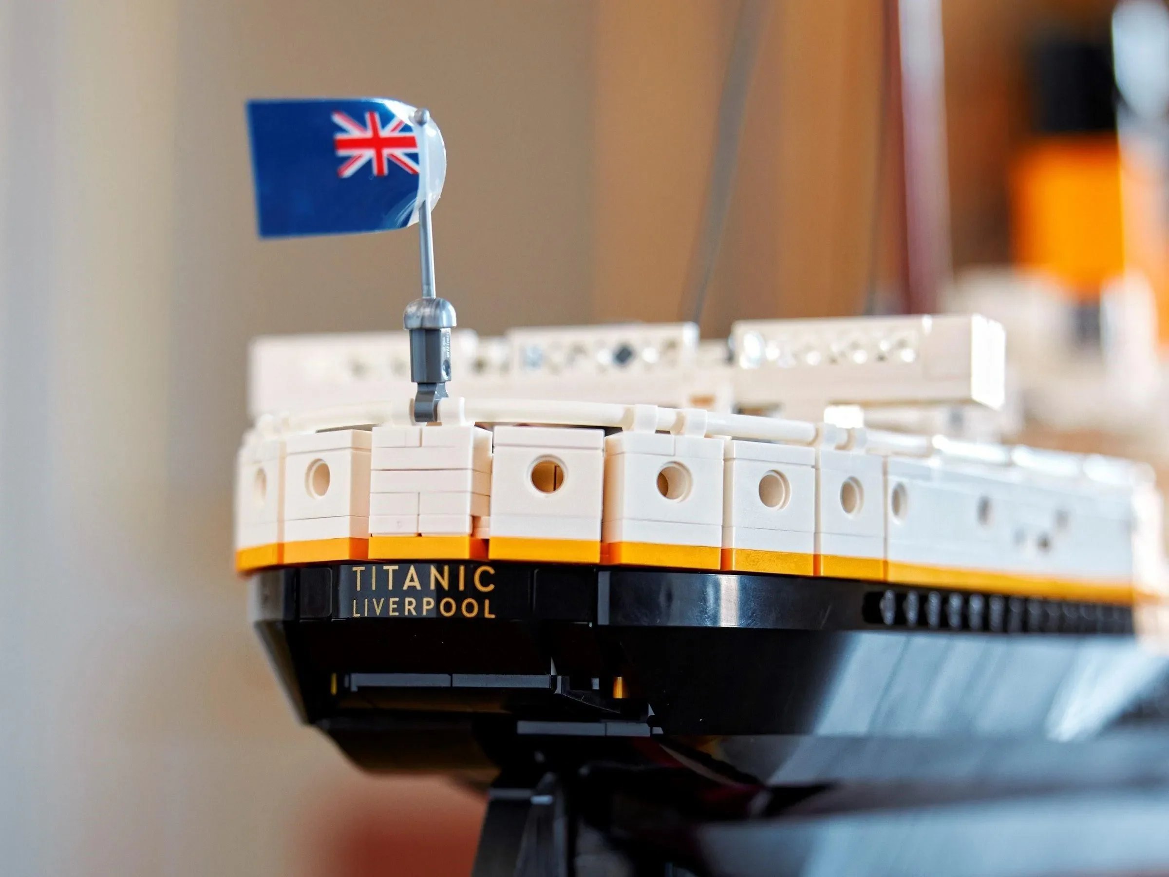 LEGO Creator Expert Il Titanic 10294 - Modello da Collezione Dettagliato