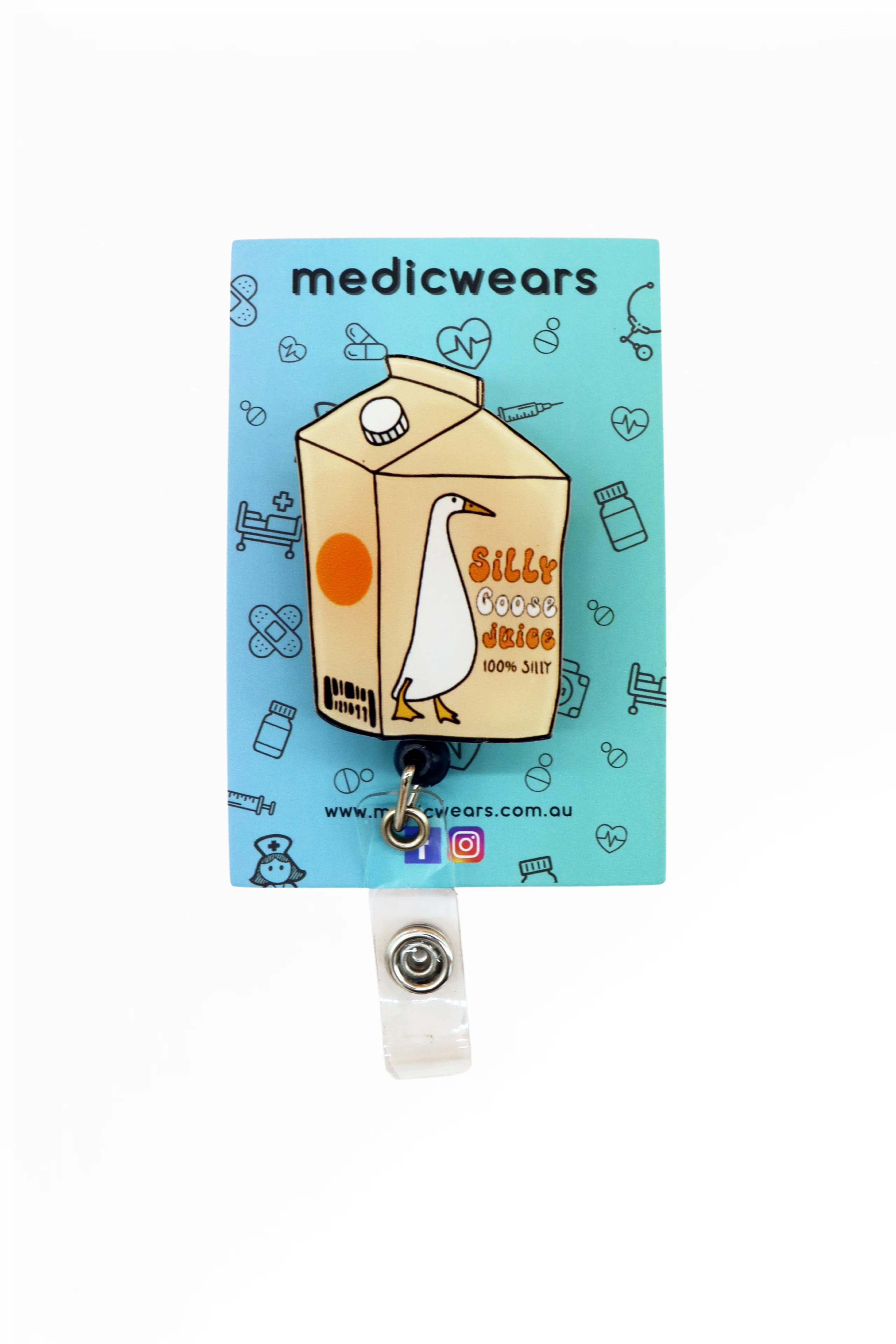 Silly Goose Badge Reel