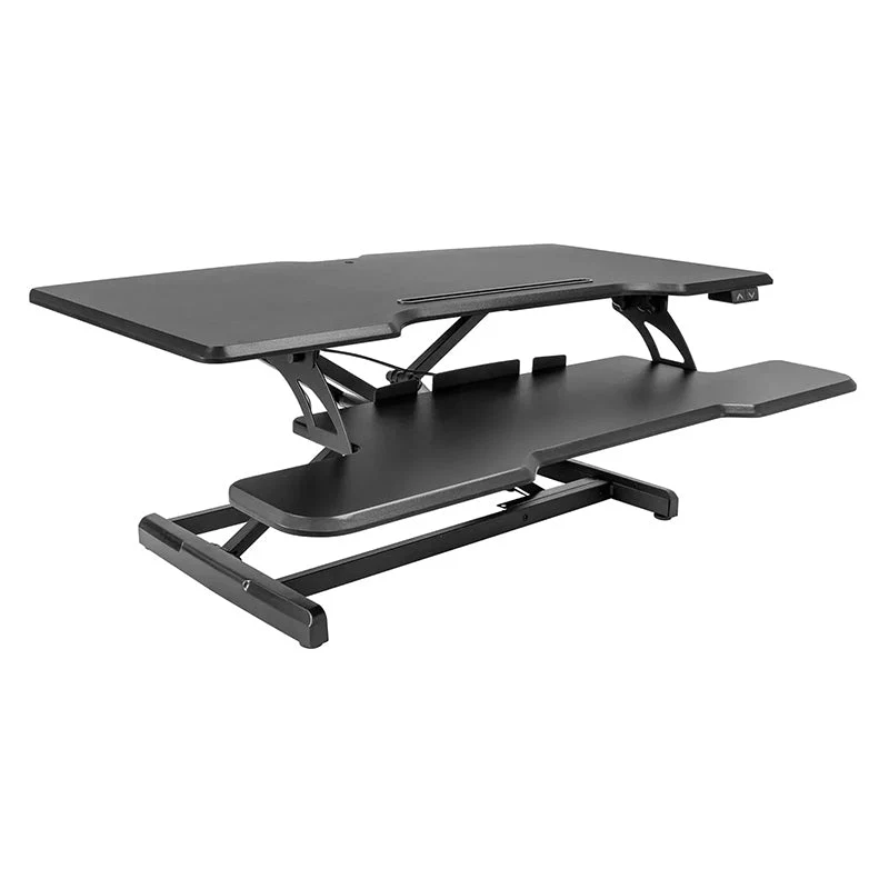 Electric Standing Desk Converter with 38