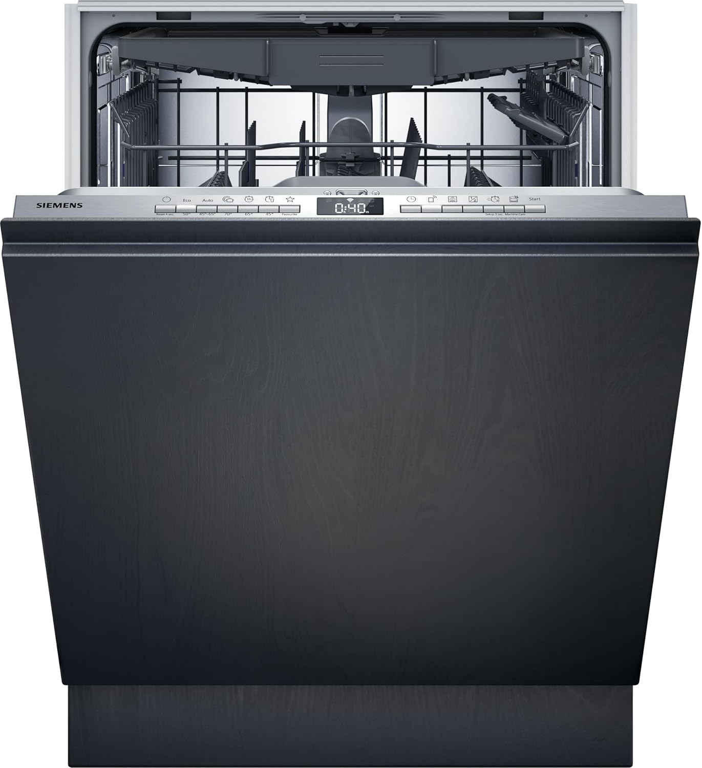 Siemens iQ300 Smarter XXL-Geschirrspüler 60 cm, SX63EX06VE, Vollintegriert, smartStart, varioSpeed Plus, Dreifach rackMatic, Besteckschublade, Besonders leise, infoLight, Intensive Zone, Home Connect