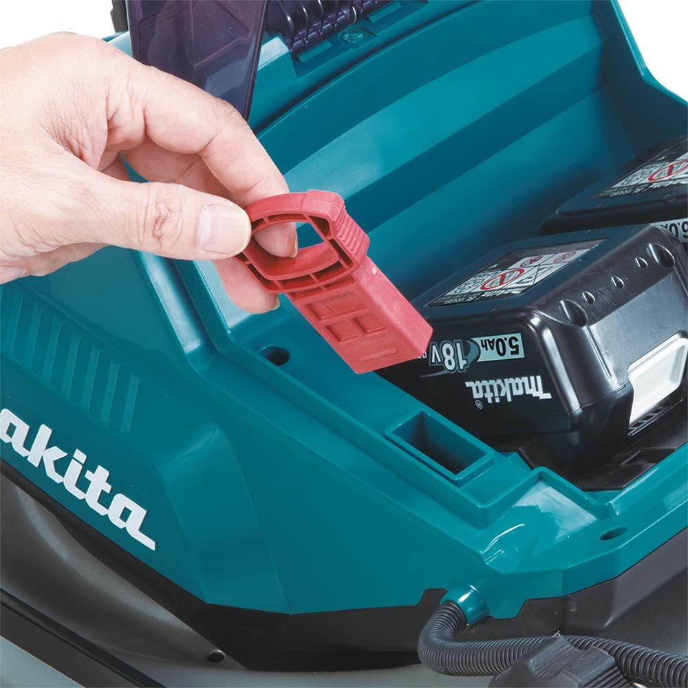 Makita DLM460Z Accu-grasmaaier 2x18 V (excl. accu, excl. lader)