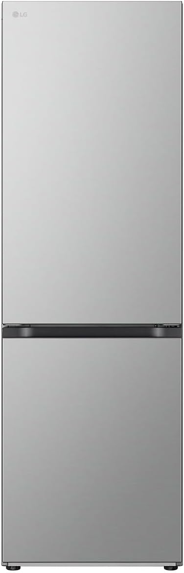 LG Kühl-Gefrierkombination GBV3100APY, 344L Gesamtvolumen, 186 cm, Energieklasse A, Total No Frost, LINEARCooling, DoorCooling+, leise & effizient, Prime Silver