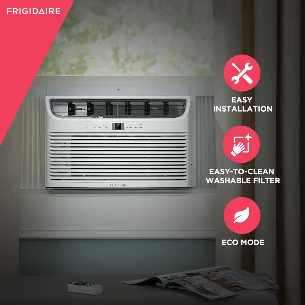 Frigidaire 25.000 BTU Connected Raamairconditioner met Uittrekbaar Chassis