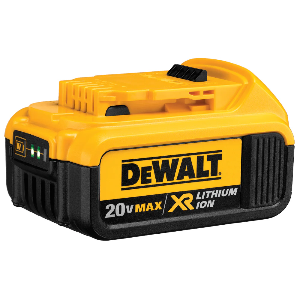 2025 DeWALT DCB204 Premium XR 20V MAX Lithium-Ion Battery