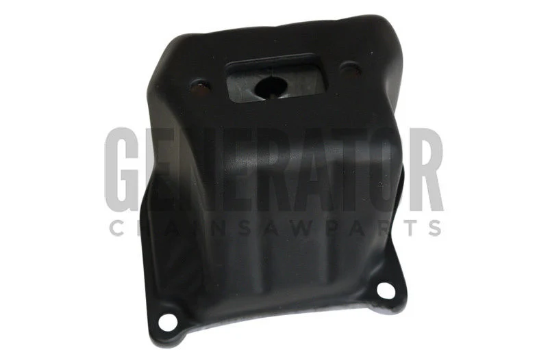 Exhaust Muffler Pipe Parts For Zenoah G4500 G5200 G5800 Chainsaw Engine Motors