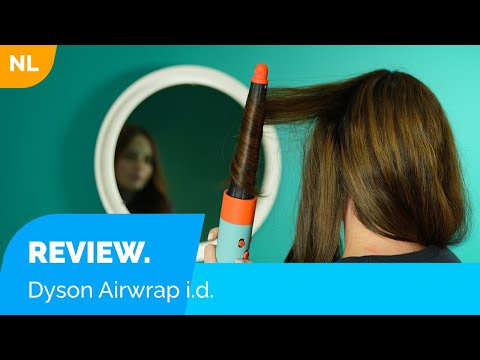 Dyson Airwrap i.d. Straight + Wavy Red Velvet/Gold - Limited Edition