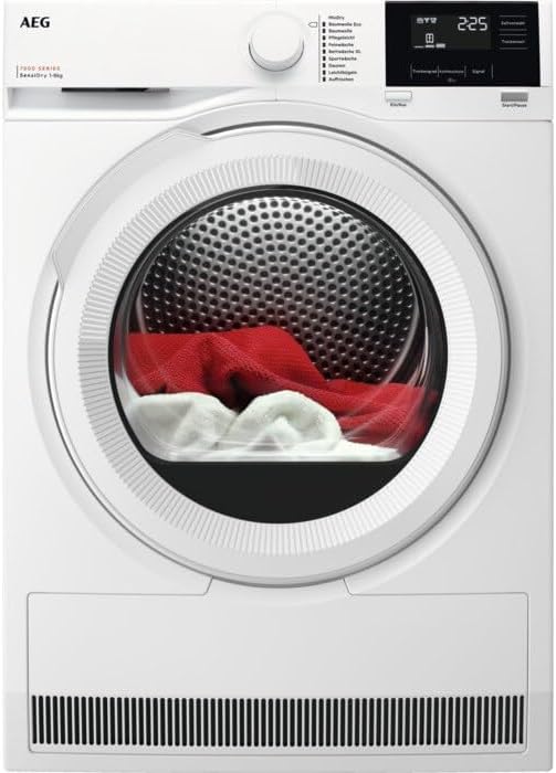 TR7T60588 Wärmepumpentrockner 8kg AEG LAVATHERM TR7T60588