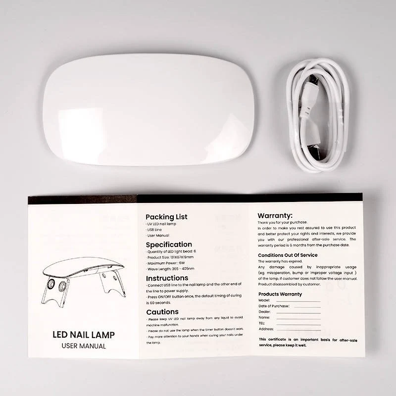 LED Nail Lamp S