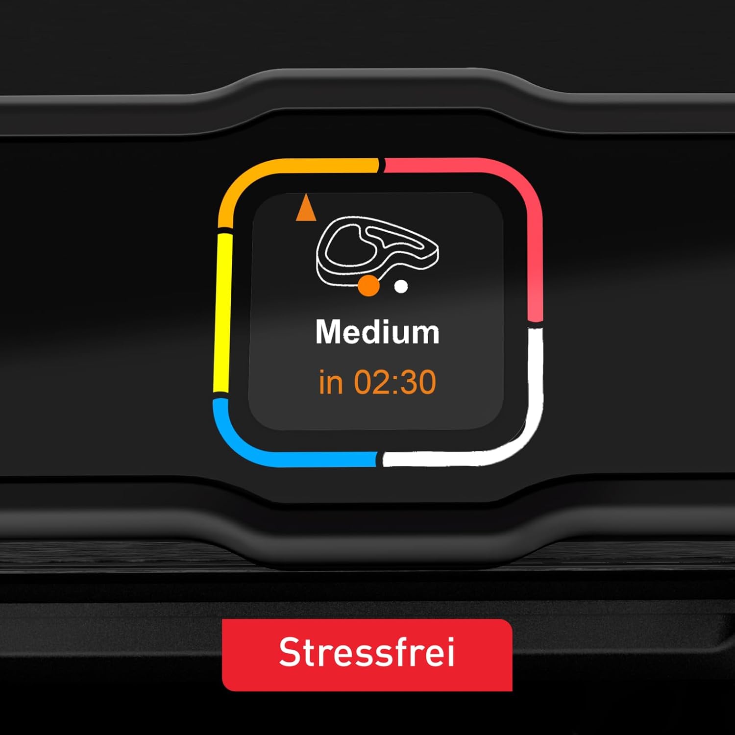 Tefal OptiGrill Elite XL Kontaktgrill, automatische Garzeitanpassung, perfekte Ergebnisse, 16 Programme, digitales Display mit Garstufenanzeige, abnehmbare XL-Platten, Elektrogrill, schwarz, GC760812