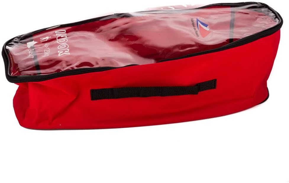Inook Schneeschuh, Größe 35-47, Schwarz und Silbern, Aluminium und Nylon, für Erwachsene, Unisex