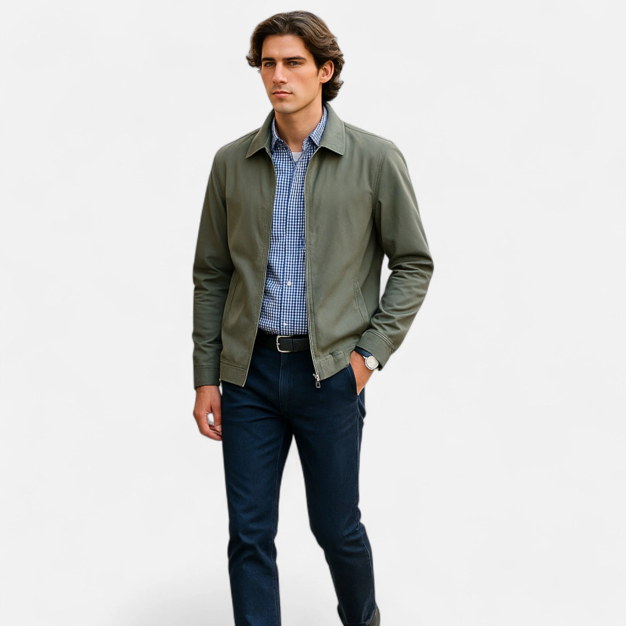 Herren Business-Jacke mit elegantem Schnitt f��r den Fr��hling