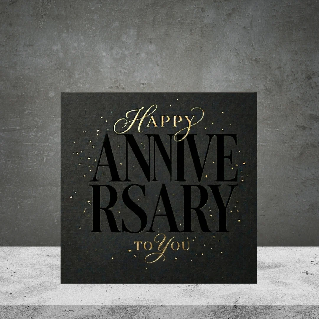 Anniversary Chocolate Box 40g