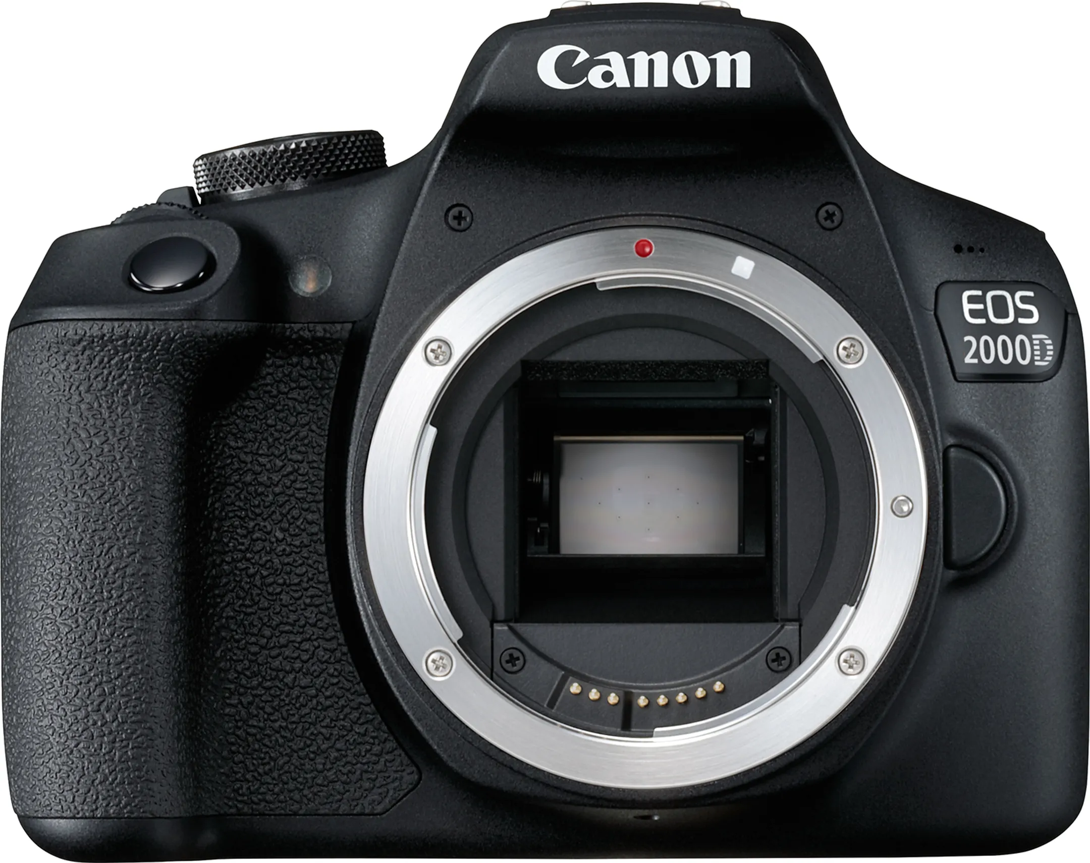 Canon EOS 2000D 18-55 mm + 16 GB SD-kaart + draagtas
