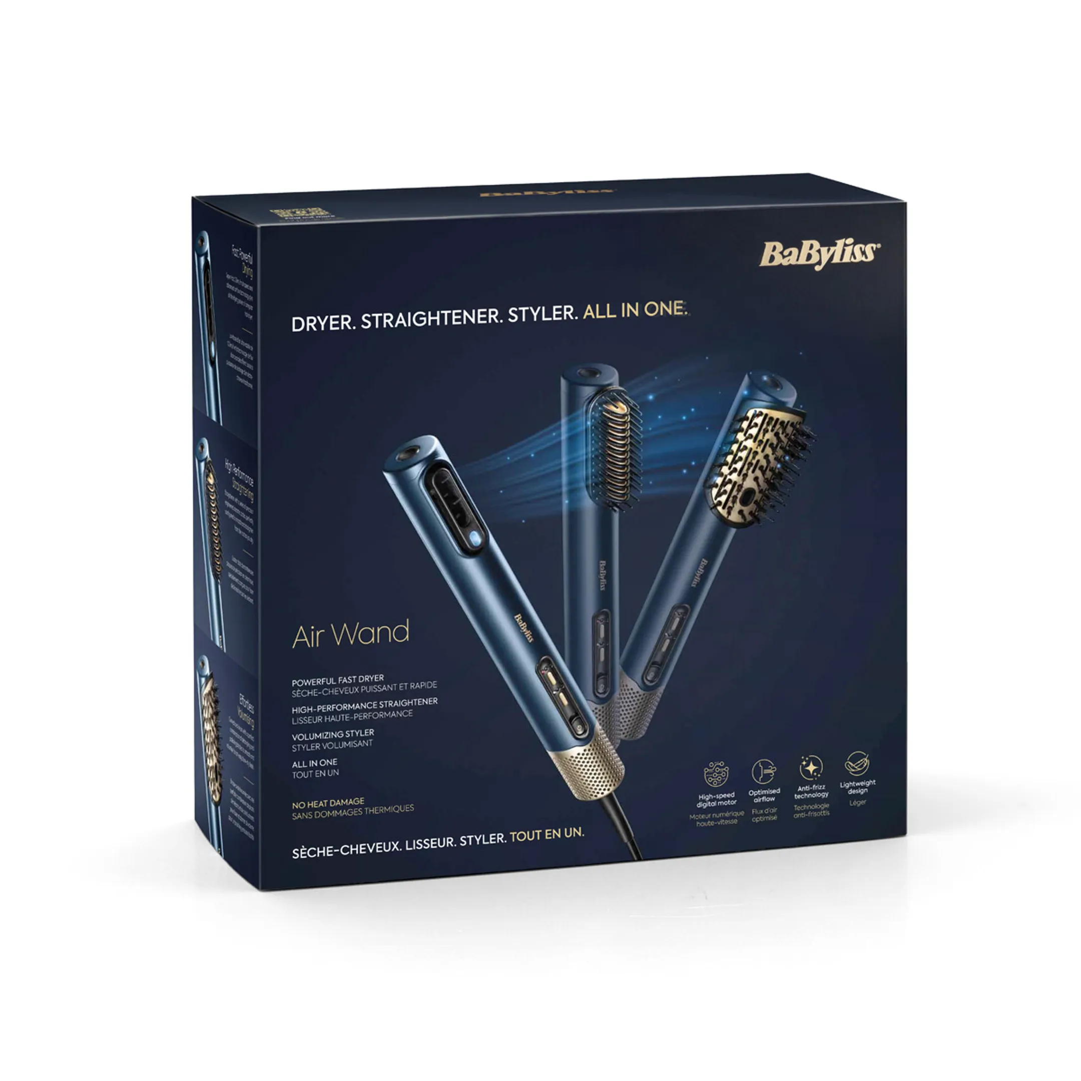 Babyliss Air Wand 3-in-1 haardroger AS6550E