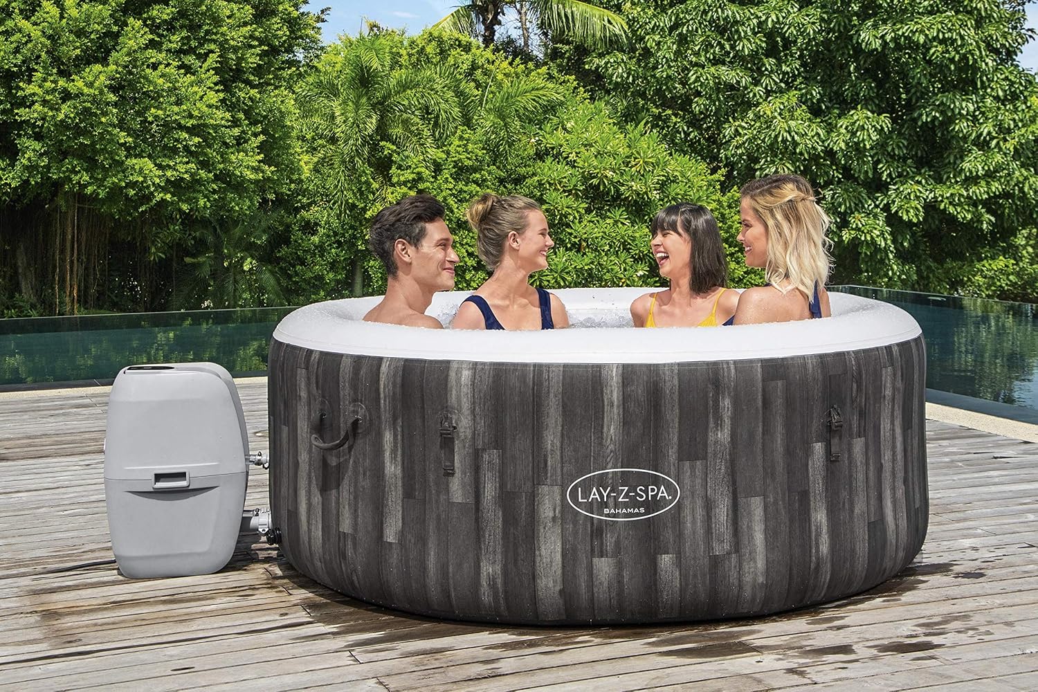 Bestway Lay-Z-Spa Bahamas AirJet