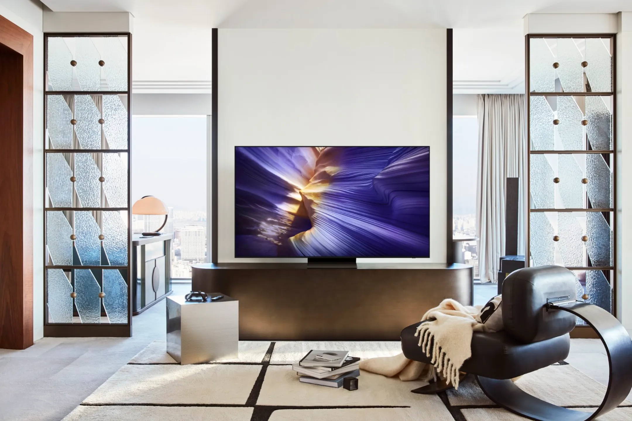 Samsung OLED TV 4K QE55S92F (2025) - 55 inch