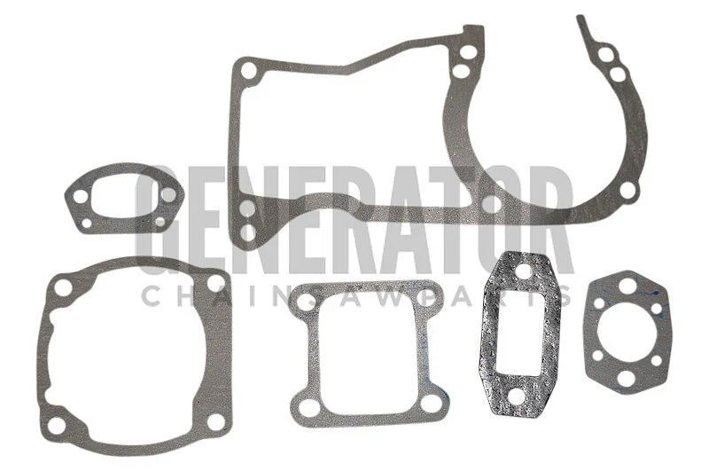 Engine Motor 6pcs Gasket Set Parts For Husqvarna 362 365 372 372XP Chainsaws
