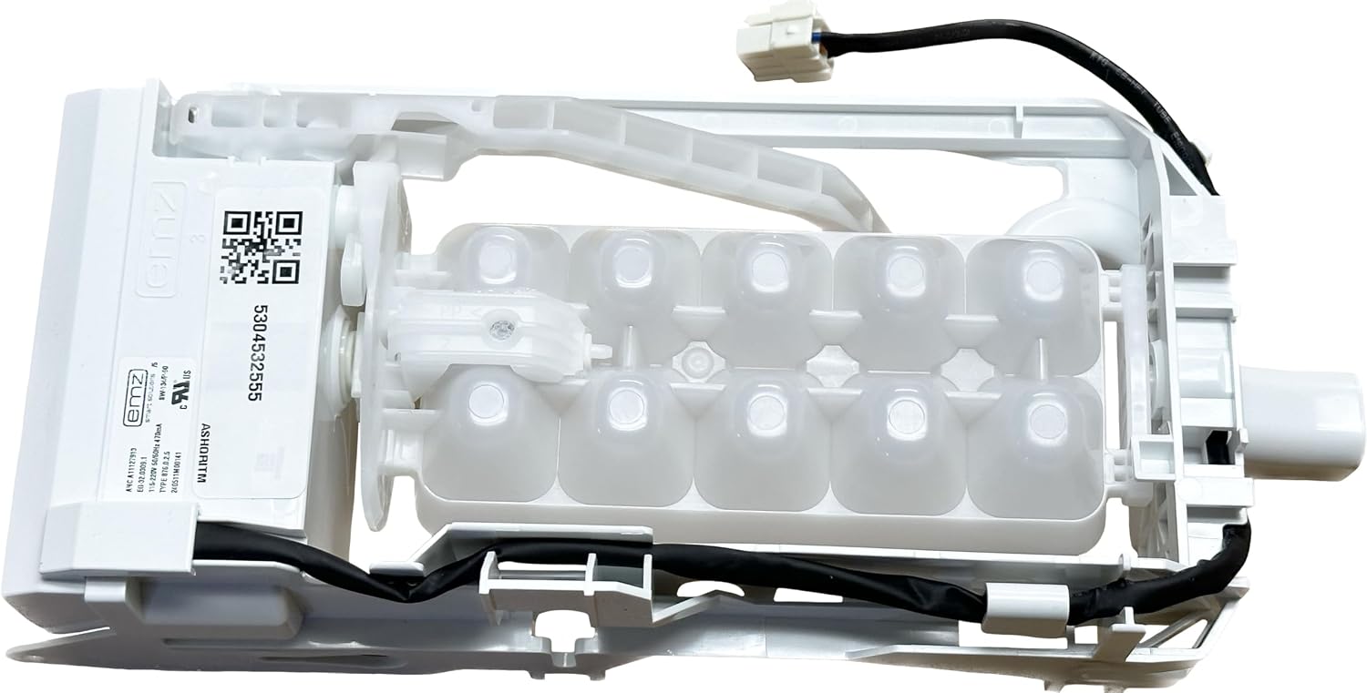 5304532555 Eiswürfelbereiter, kompatibel mit Frigidaire-Kühlschränken – Budora – 5304525923, 5304531891, 5304532196, 5304532554