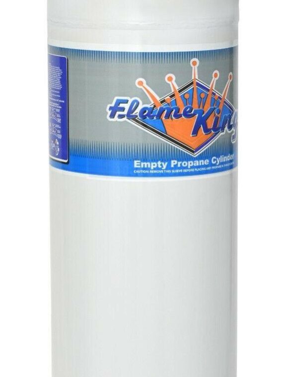 60 lb pound steel propane tank lpg refillable cylinder with pol valve new