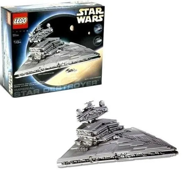 2025 LEGO 10030 Imperial Star Destroyer Star Wars �C Iconisch Verzamelmodel