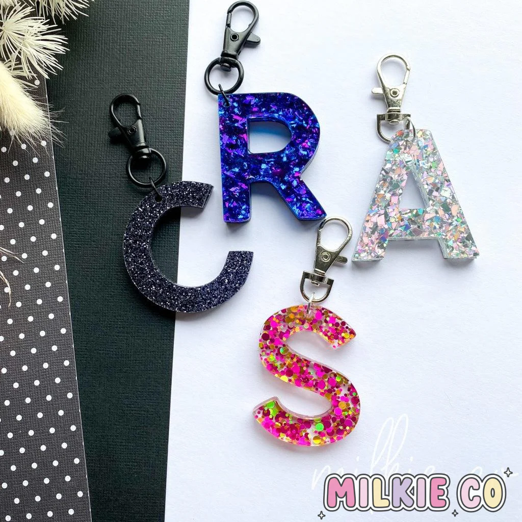 Alphabet Keyring