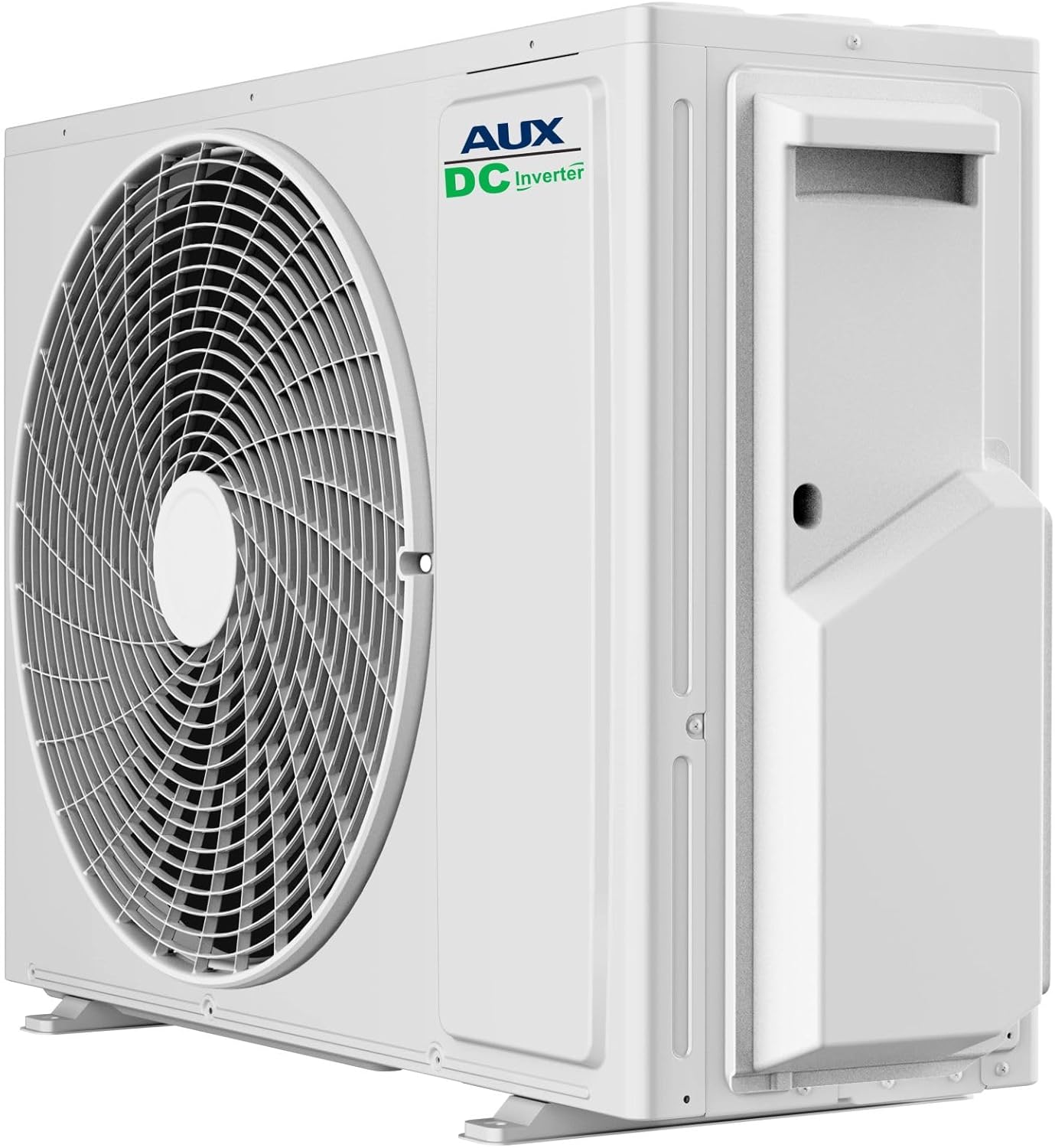 A++ AUX Klimaanlage Set Multi Split 18000 BTU (5,3kW) – Außengerät + 2x 9000 BTU Wandgerät mit WLAN – R32 Kältemittel – Mattweiß – leise Klimaanlage für 2 Räume – anschlussfertig
