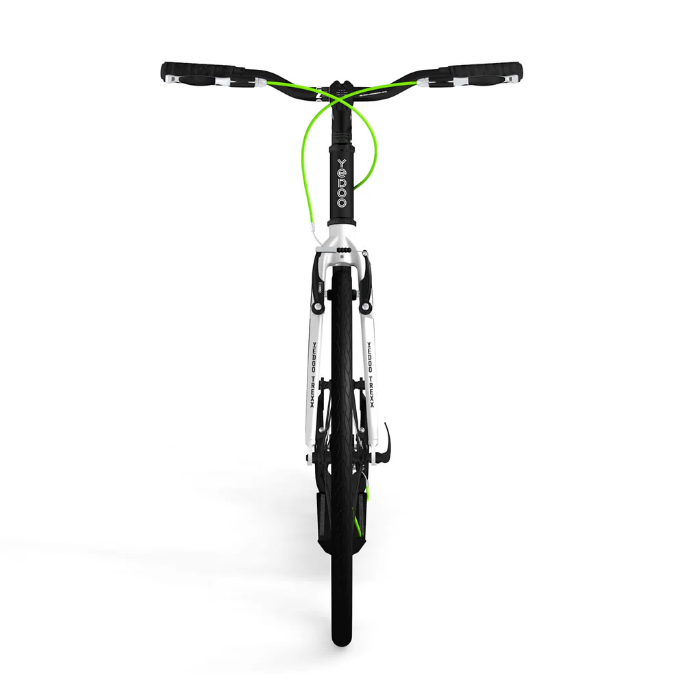 Yedoo Alloy Trexx Scooter schwarz-wei