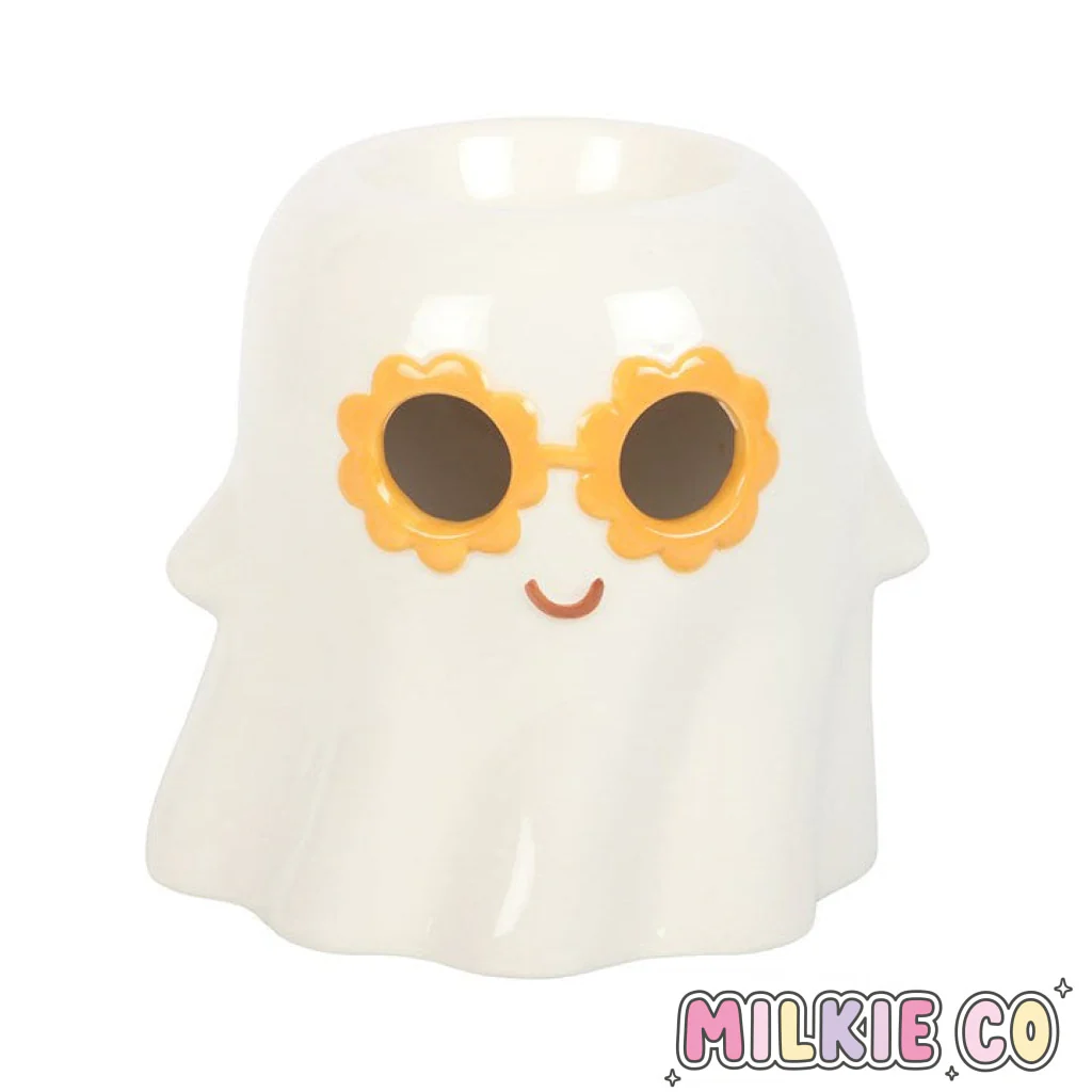 Retro Ghost Wax Melt Burner