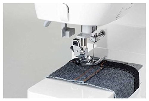 JUKI HZL G120 Macchina da Cucire Elettronica, Metallo, Bianco, 44,5 x 22,3 x 29,2 cm : Casa e cucina