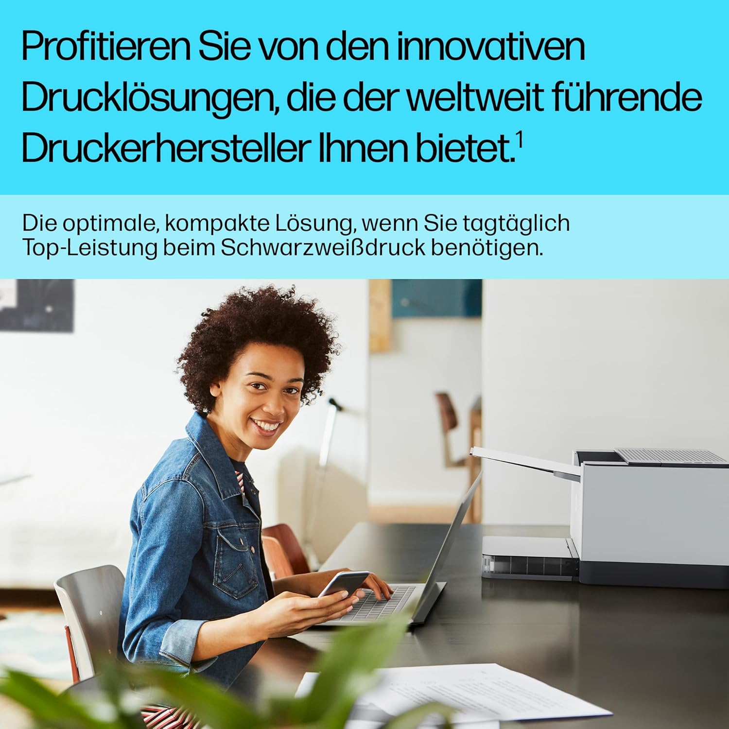 HP LaserJet MFP M235sdw Multifunktions-Laserdrucker Schwarzweiß, Drucken, Kopieren, Scannen, Automat.beidseitiger Druck, Dual-Band Wi-Fi, USB, LAN, HP Smart App, Intelligente Benutzeroberfläche