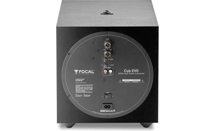 Focal Cub Evo Compact powered subwoofer (each)