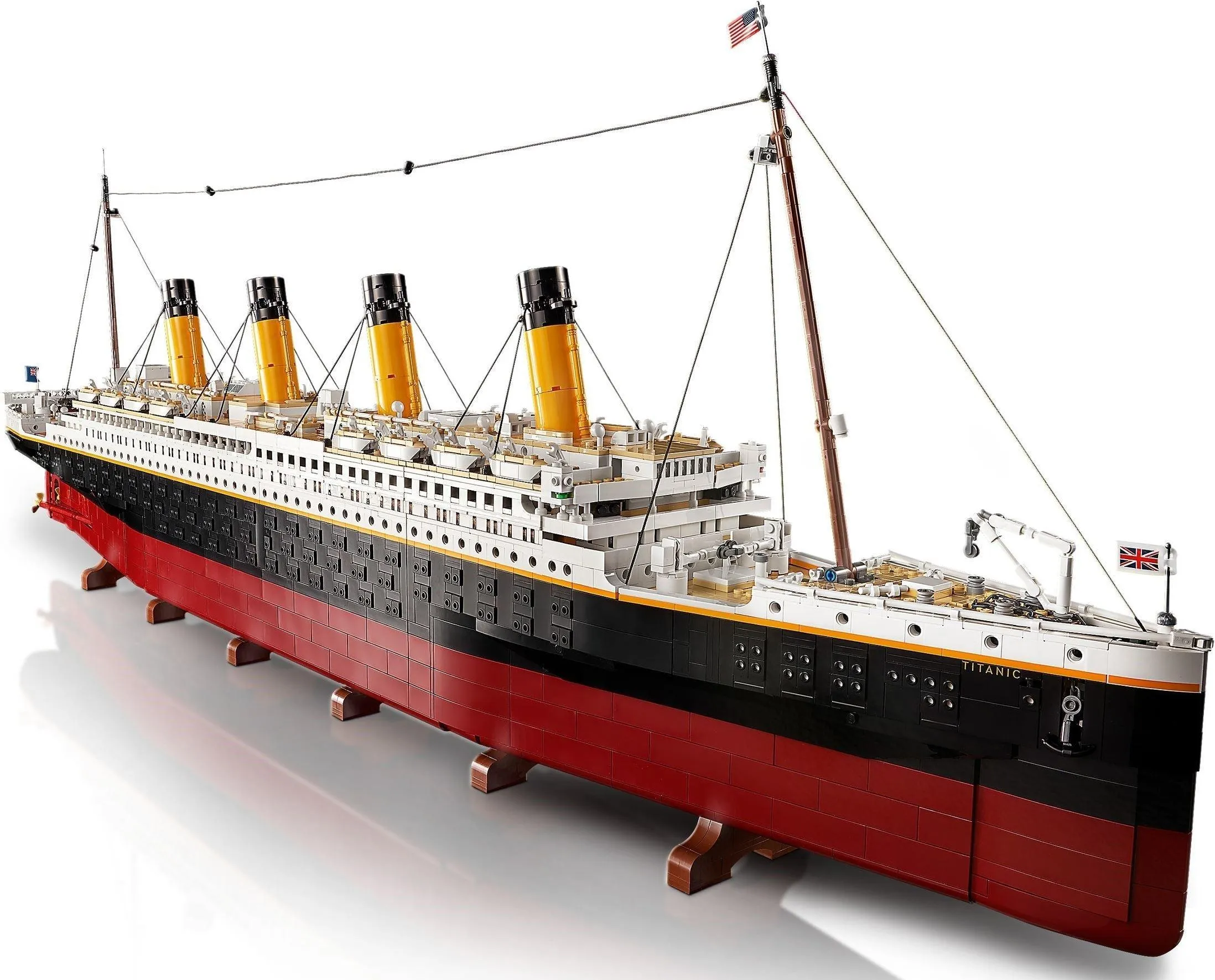 LEGO Creator Expert Il Titanic 10294 - Modello da Collezione Dettagliato