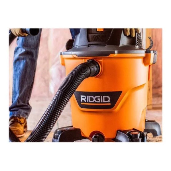 Ridgid Wet Dry Vacuum 12 gal. 5.0-Peak HP