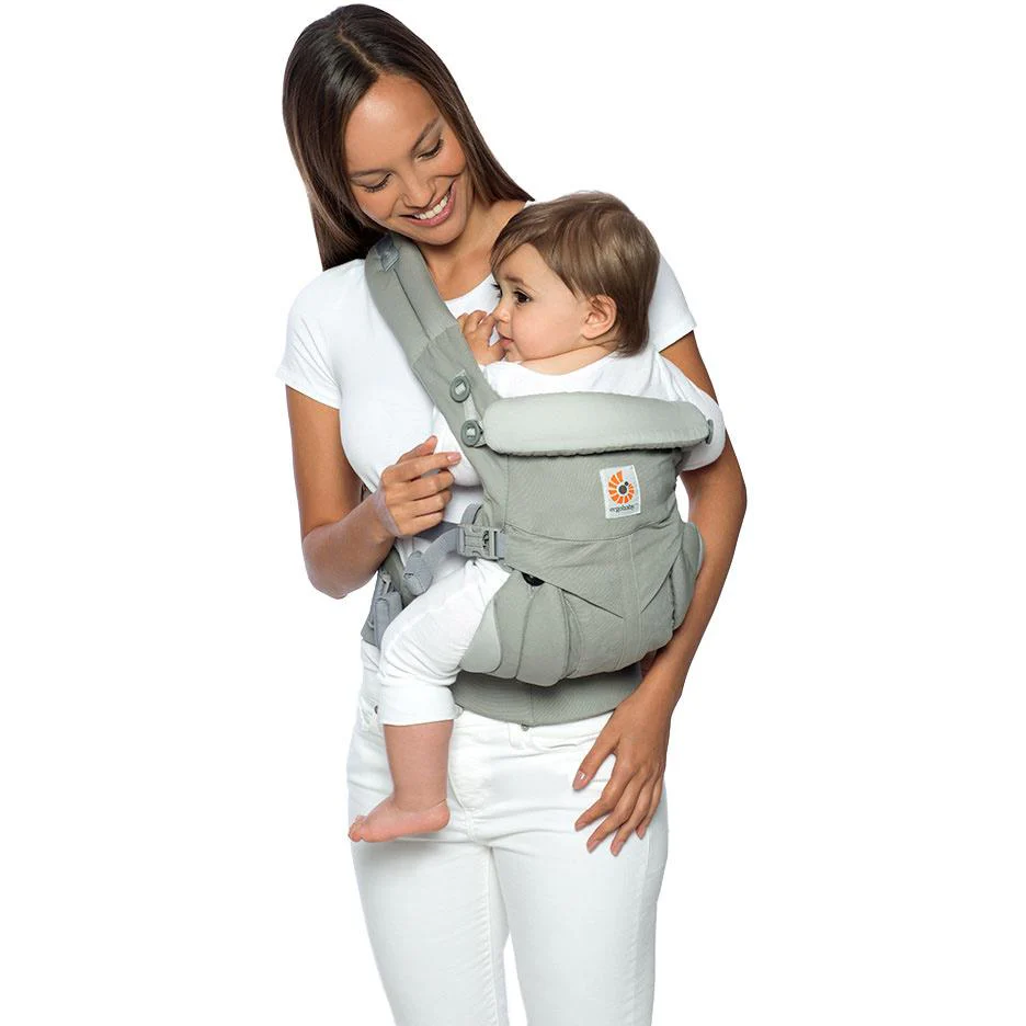 ErgoBaby Omni 360 - Katoen