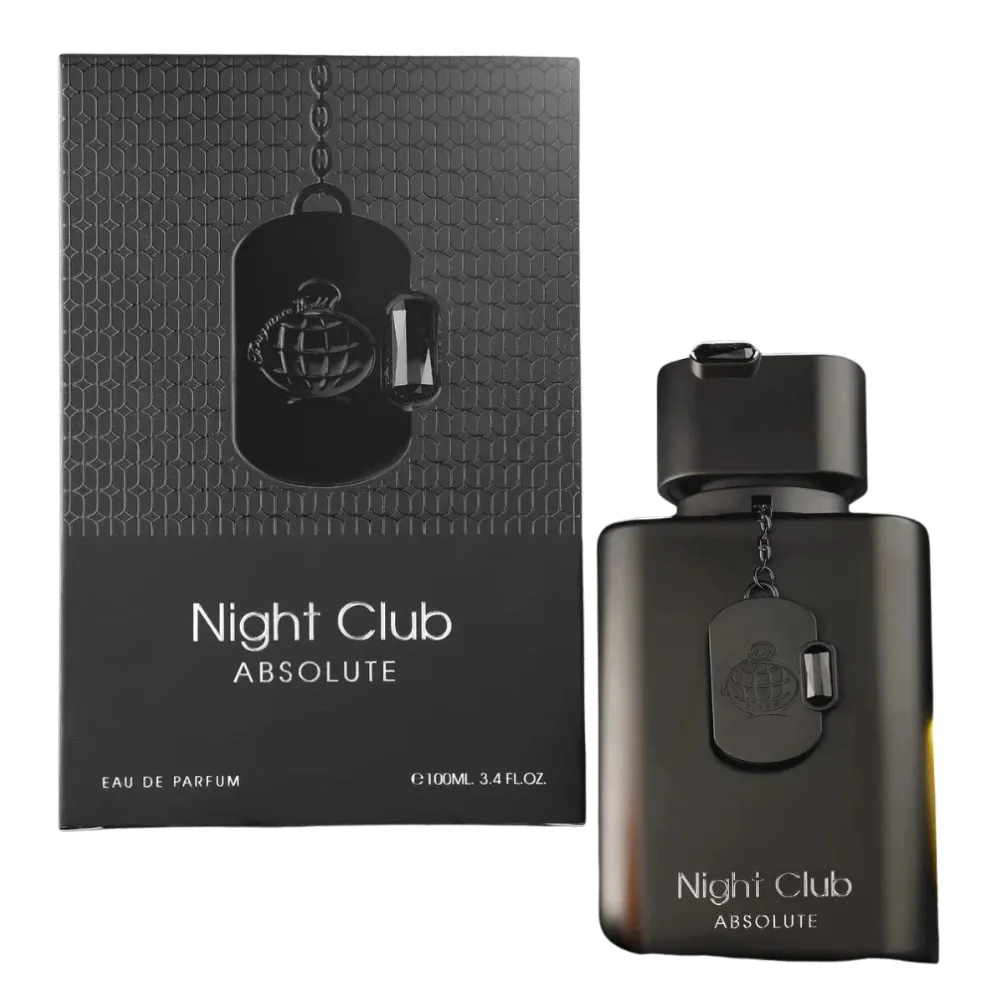 Night Club Absolute - Eau De Parfum 100ml - by Fragrance World