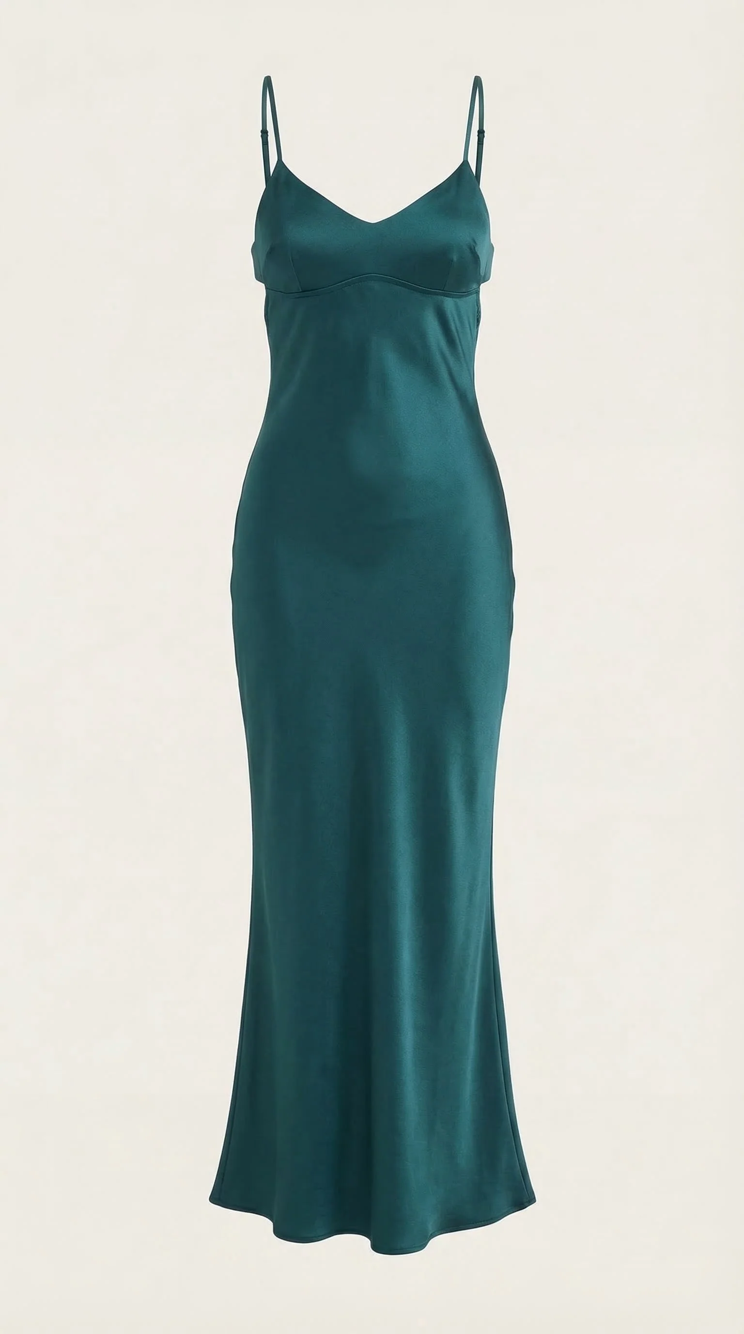 Slip-Maxikleid