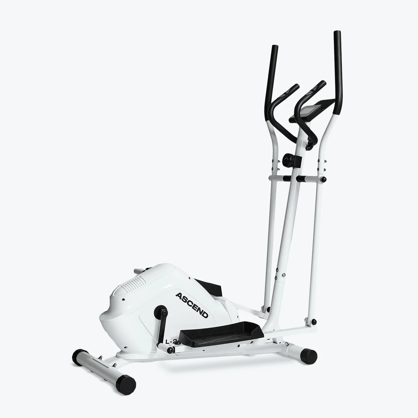 2025 Ascend L-200 Elliptische Trainer ?C 8 Niveaus van Magnetische Weerstand, 6 kg Vliegwiel, Compact en Duurzaam